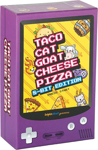 Blue Orange - Taco Cat Goat Cheese Pizza: 8-Bit Edition - Limolin 