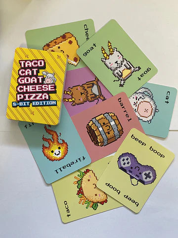 Blue Orange - Taco Cat Goat Cheese Pizza: 8-Bit Edition - Limolin 