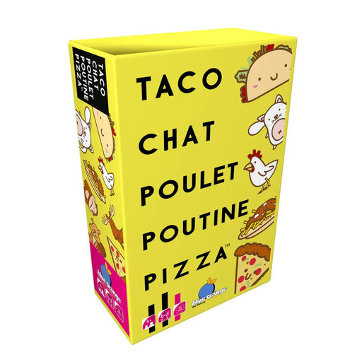 Blue Orange - Taco Chat Poulet Poutine Pizza (French Version) - Limolin 