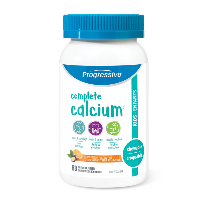 Body Plus - Complete Calcium for Kids - 60 Tab - Limolin 