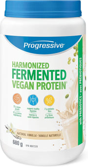 Body Plus - Harmonized Fermented Vegan Protein - 680g - Vanilla - Limolin 