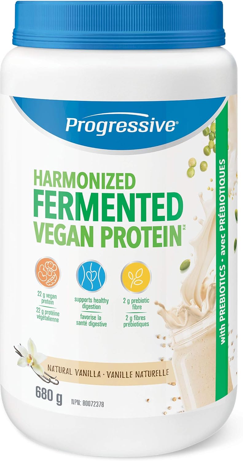 Body Plus - Harmonized Fermented Vegan Protein - 680g - Vanilla - Limolin 