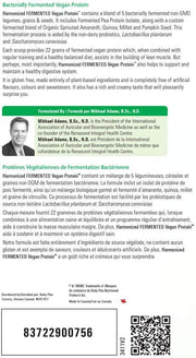 Body Plus - Harmonized Fermented Vegan Protein - 680g - Vanilla - Limolin 