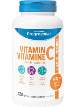 Body Plus - Vitamin C Complex - 120 Caps - Limolin 