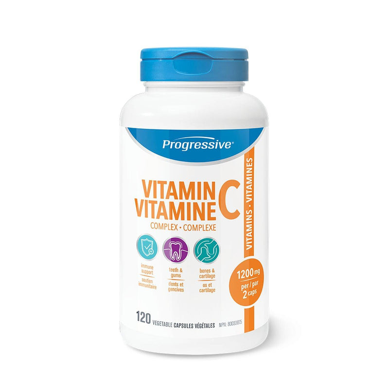 Body Plus - Vitamin C Complex,60 Caps - Limolin 