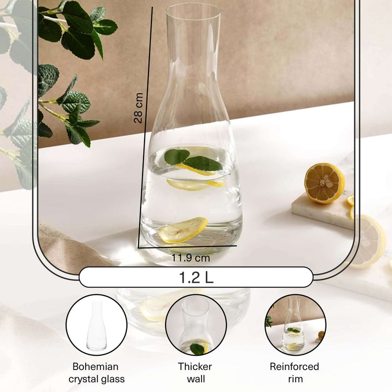 Bohemia Crystal - Alex Carafe 1.2L - Limolin 