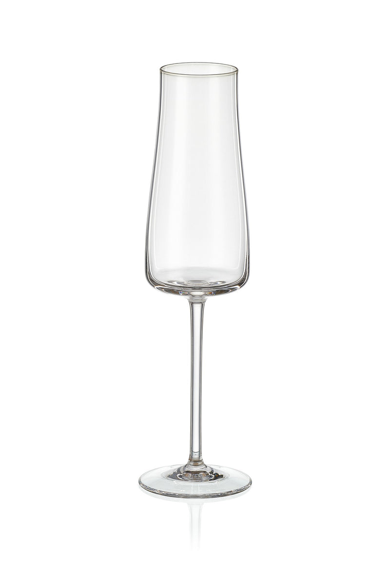 Bohemia Crystal - Alex Champagne Flute (Set of 6) - Limolin 