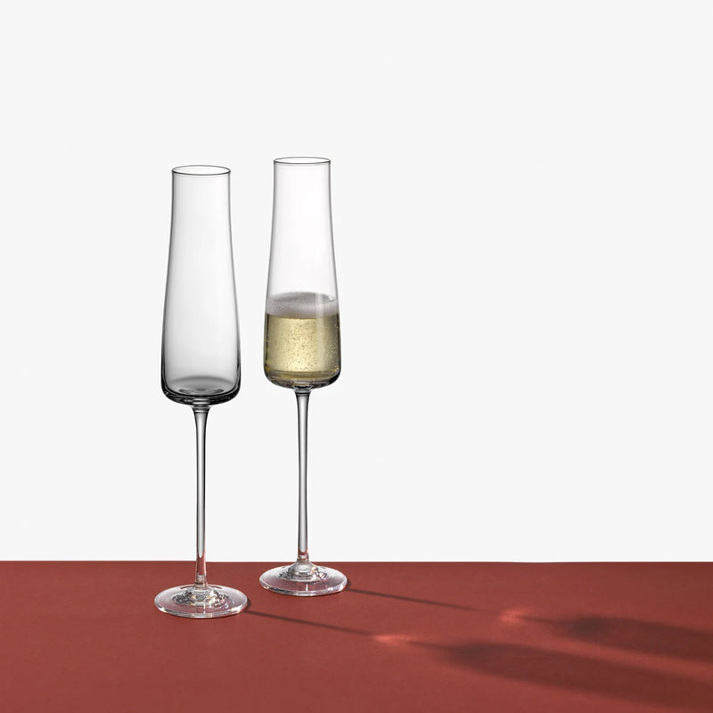 Bohemia Crystal - Alex Champagne Flute (Set of 6) - Limolin 