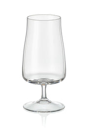 Bohemia Crystal - Alex Footed Water/Beer (Set of 6) - Limolin 