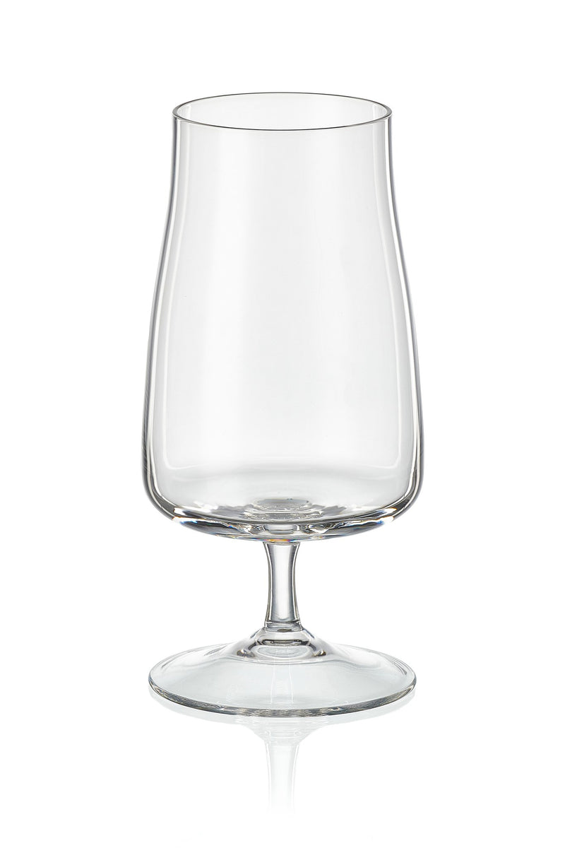 Bohemia Crystal - Alex Footed Water/Beer (Set of 6) - Limolin 