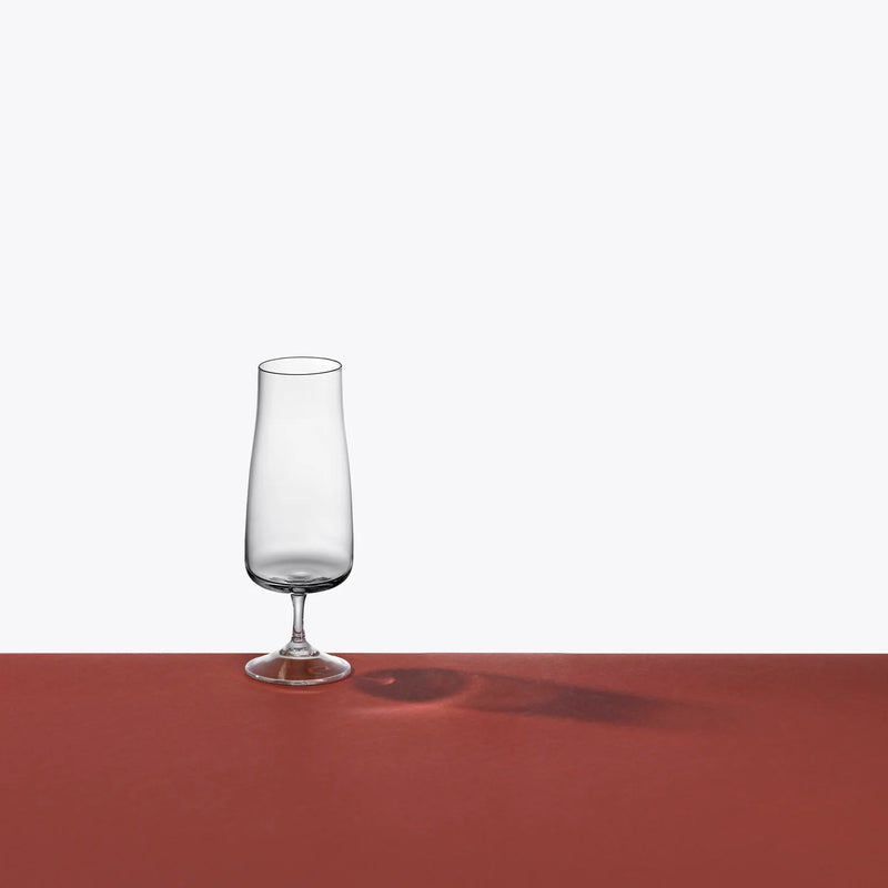 Bohemia Crystal - Alex Footed Water/Beer (Set of 6) - Limolin 