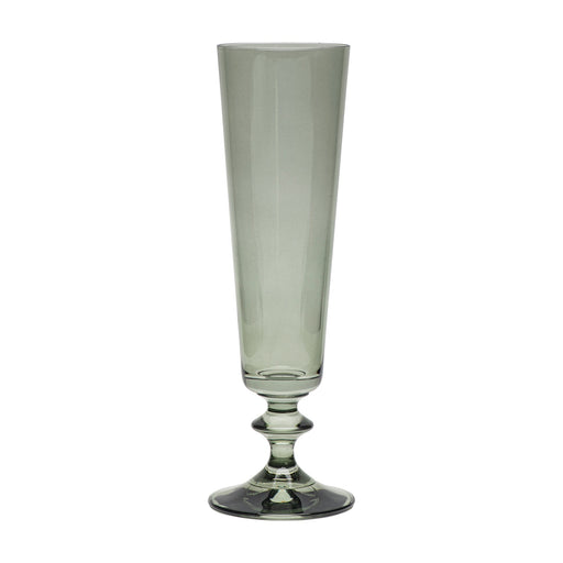 Bohemia Crystal - Bella Champagne flute Laurel Mist - Limolin 
