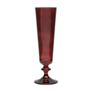 Bohemia Crystal - Bella Champagne flute Merlot - Limolin 