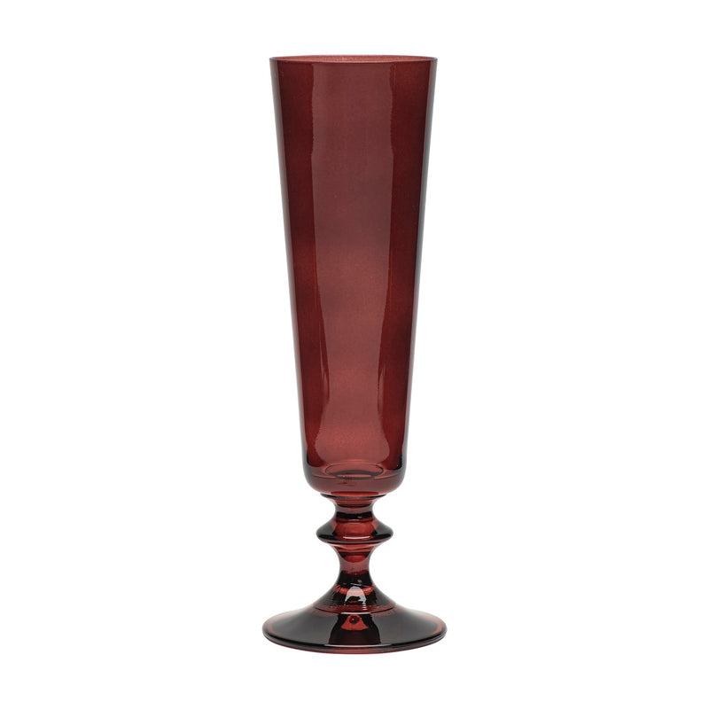 Bohemia Crystal - Bella Champagne flute Merlot - Limolin 