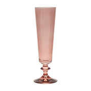 Bohemia Crystal - Bella Champagne flute Sunset Rose - Limolin 