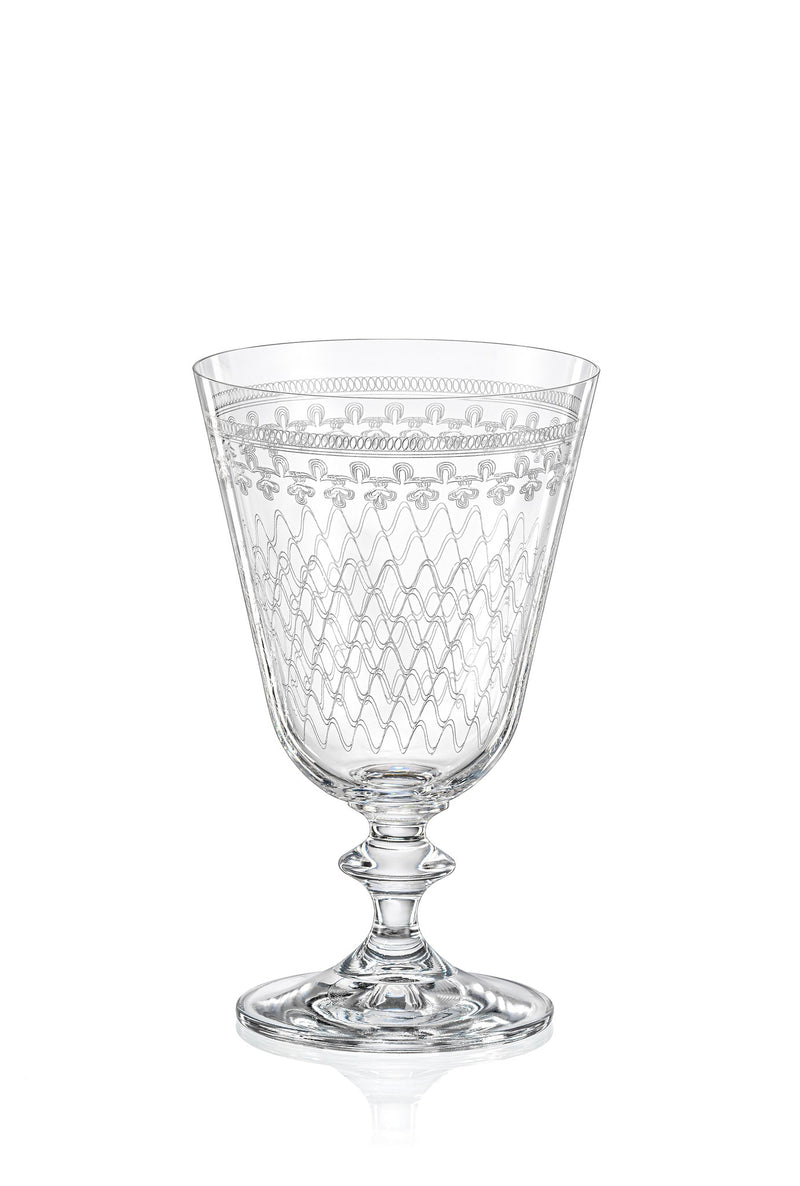 Bohemia Crystal - Bella Karolinka Wine glass - Limolin 