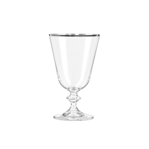 Bohemia Crystal - Bella Red Wine Glass with Plat Rim - Limolin 