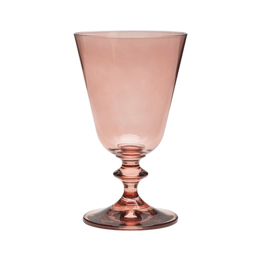 Bohemia Crystal - Bella Red Wine glass Sunset Rose - Limolin 