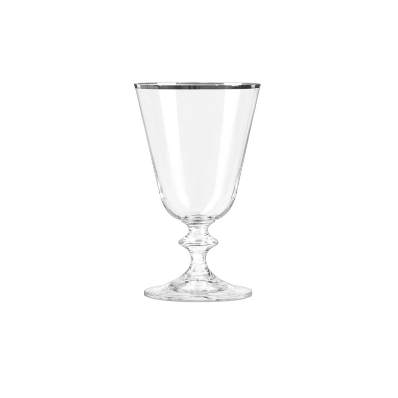 Bohemia Crystal - Bella White Wine Glass with Plat Rim - Limolin 