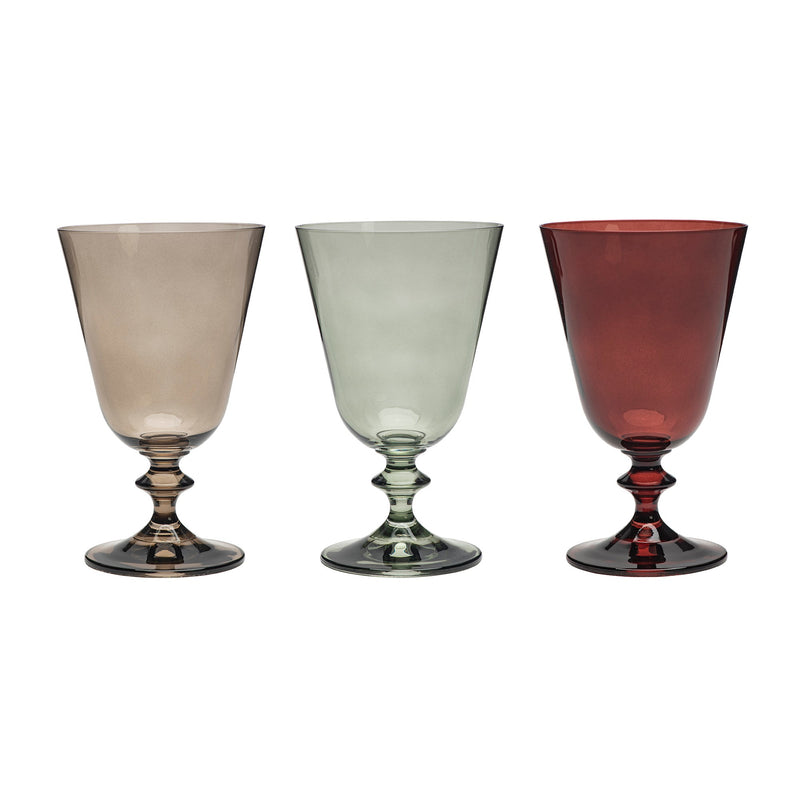 Bohemia Crystal - Bella White Wine glass Merlot - Limolin 