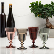 Bohemia Crystal - Bella White Wine glass Merlot - Limolin 