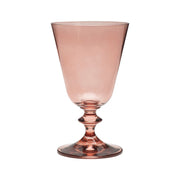 Bohemia Crystal - Bella White Wine glass Sunset Rose - Limolin 