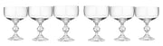 Bohemia Crystal - Claudia Cocktail Coupe 200ml (Set of 6) - Limolin 