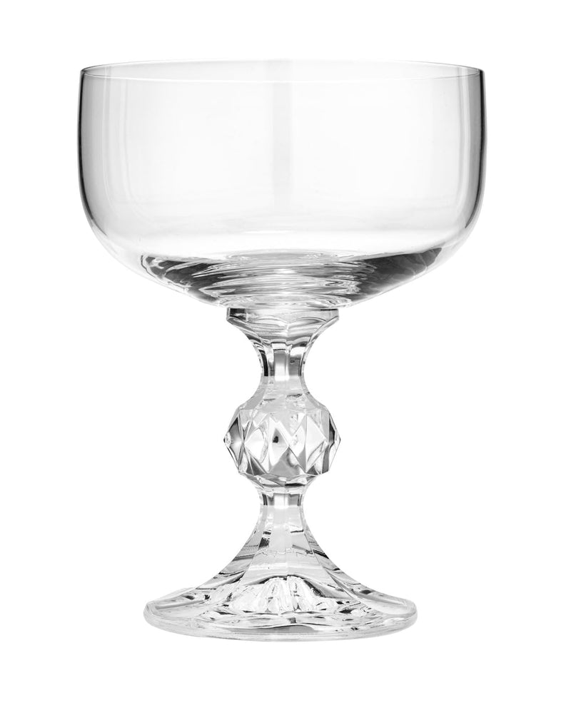 Bohemia Crystal - Claudia Cocktail Coupe 200ml (Set of 6) - Limolin 