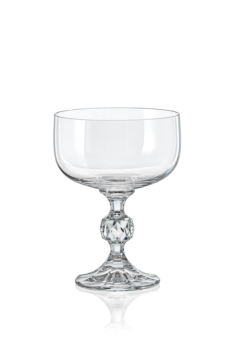 Bohemia Crystal - Claudia Cocktail Coupe 200ml (Set of 6) - Limolin 