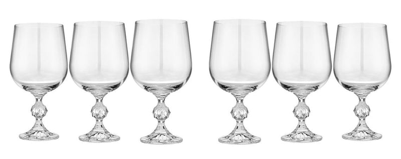Bohemia Crystal - Claudia Wine Glass 455ml (Set of 6) - Limolin 