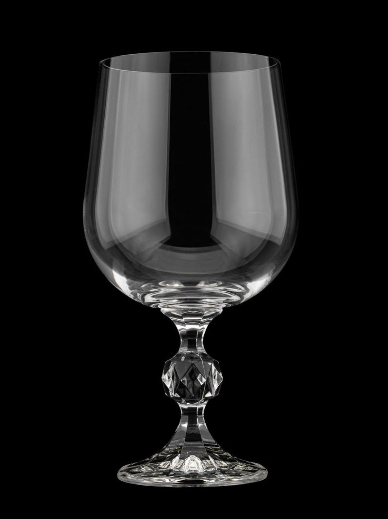 Bohemia Crystal - Claudia Wine Glass 455ml (Set of 6) - Limolin 
