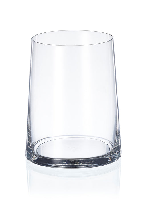 Bohemia Crystal - Florist Conical Vase H16cm - Limolin 