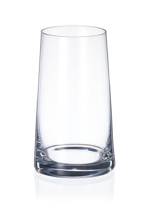 Bohemia Crystal - Florist Conical Vase H18cm - Limolin 