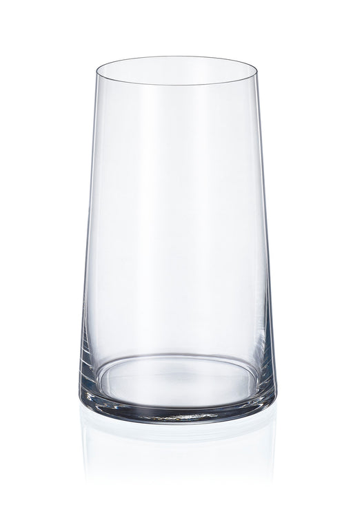 Bohemia Crystal - Florist Conical Vase H21.5cm - Limolin 