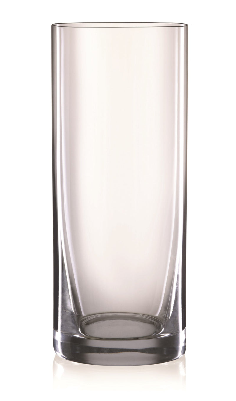 Bohemia Crystal - Florist Cylinder Vase H26cm - Limolin 