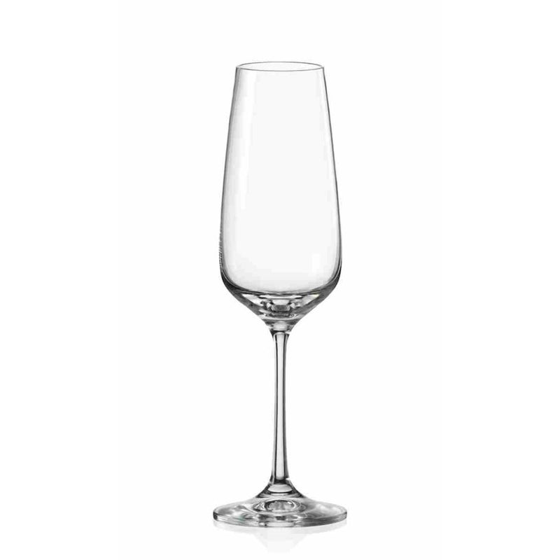 Bohemia Crystal - Giselle Champagne Flute (Set of 6) - Limolin 