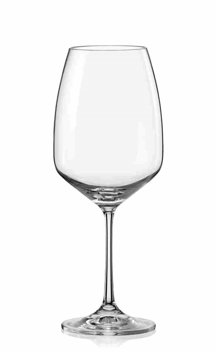 Bohemia Crystal - Giselle Wine Glass (Set of 6) 560ml - Limolin 