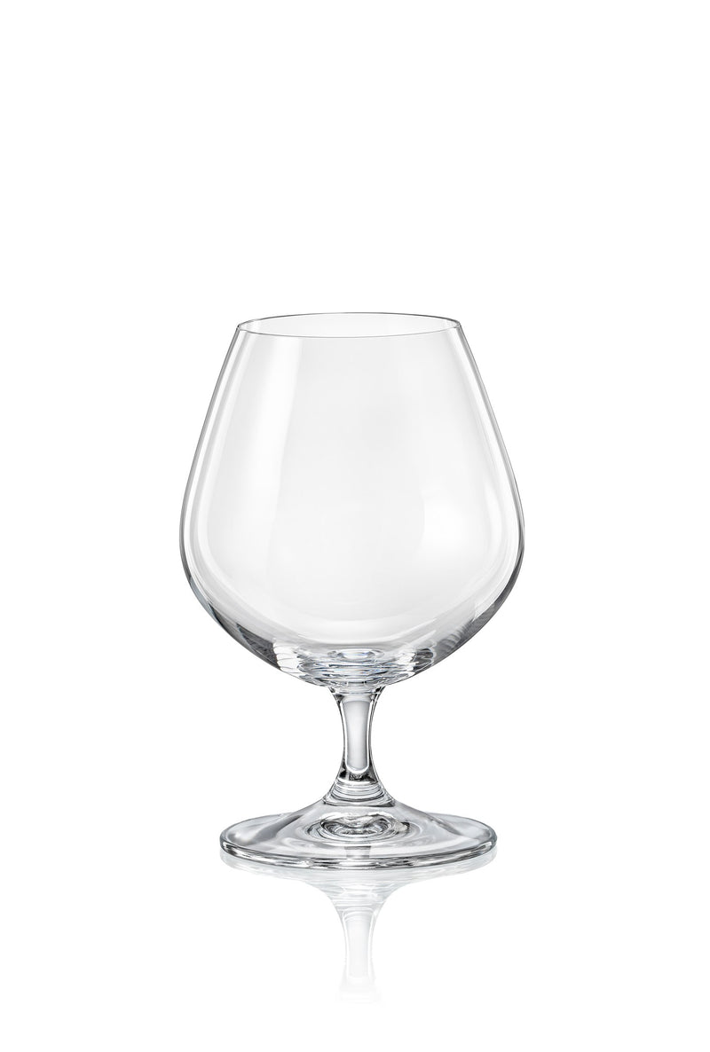 Bohemia Crystal - Lara Cognac/Brandy Glass (Set of 6) - Limolin 