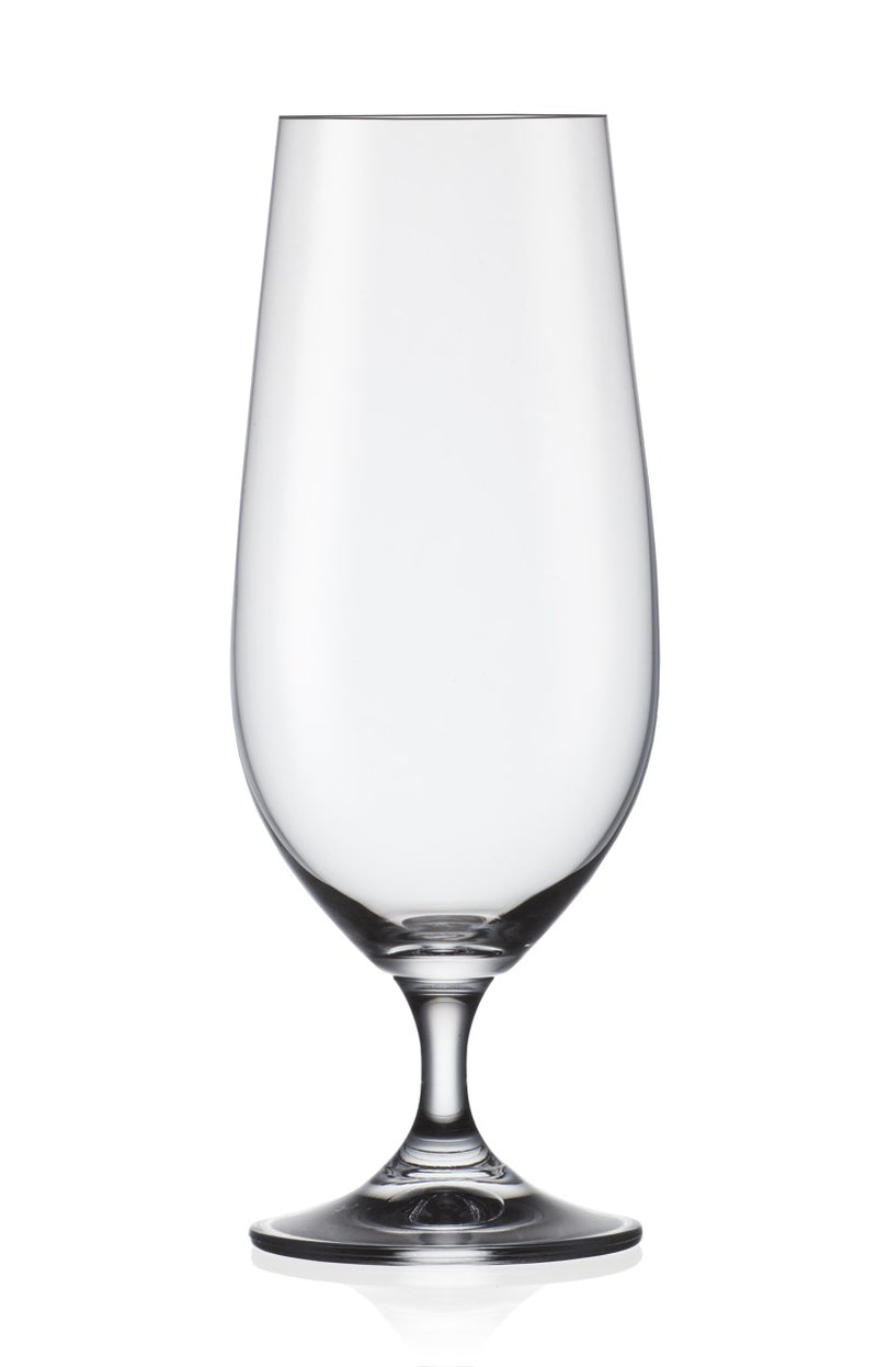 Bohemia Crystal - Lara Footed Water Glass (Set of 6) - Limolin 