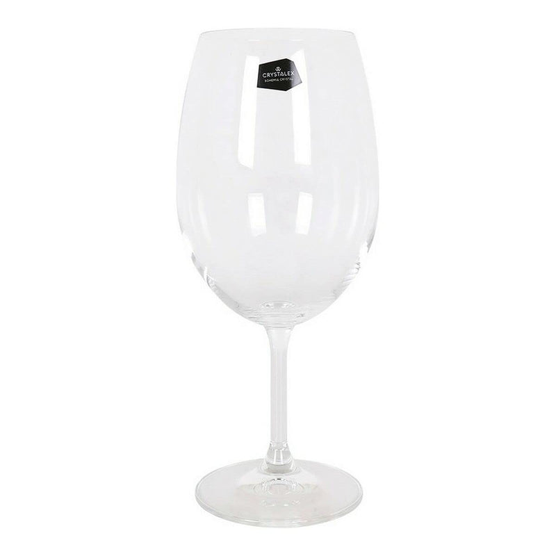 Bohemia Crystal - Lara - Wine Glass (Set of 6) | 18.3 oz / 540 mL