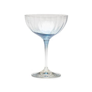 Bohemia Crystal - Lustre Cocktail Coupe Ceylon Blue - Limolin 