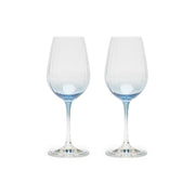 Bohemia Crystal - Lustre Wine Glass 350ml Ceylon Blue - Limolin 