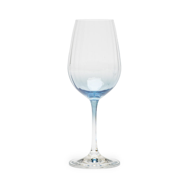 Bohemia Crystal - Lustre Wine Glass 350ml Ceylon Blue - Limolin 