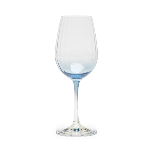 Bohemia Crystal - Lustre Wine Glass 350ml Ceylon Blue - Limolin 