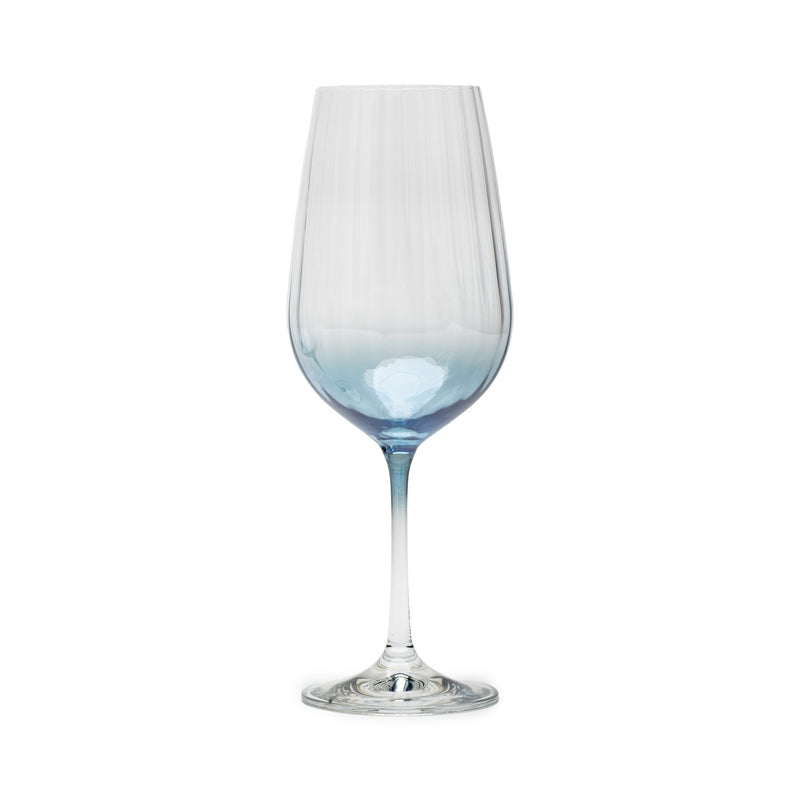 Bohemia Crystal - Lustre Wine Glass 550ml Ceylon Blue - Limolin 