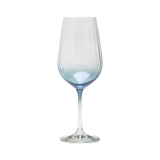 Bohemia Crystal - Lustre Wine Glass 550ml Ceylon Blue - Limolin 