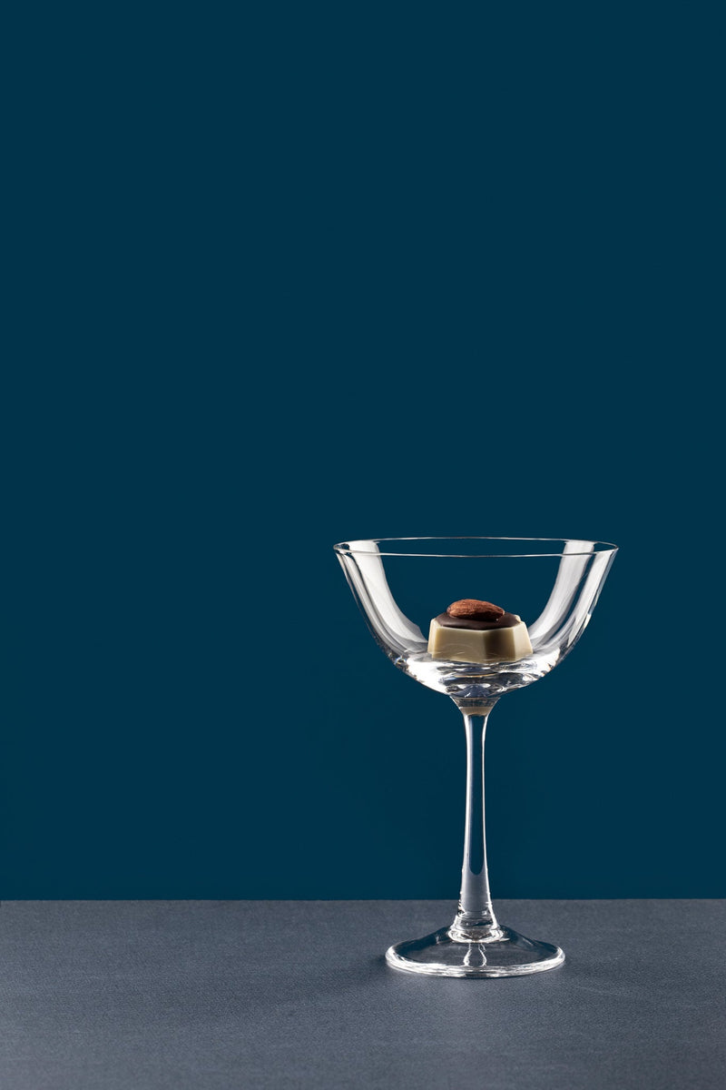 Bohemia Crystal - Pralines Champagne/Cocktail Saucer (Set of 4) - Limolin 