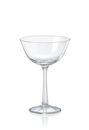 Bohemia Crystal - Pralines Champagne/Cocktail Saucer (Set of 4) - Limolin 