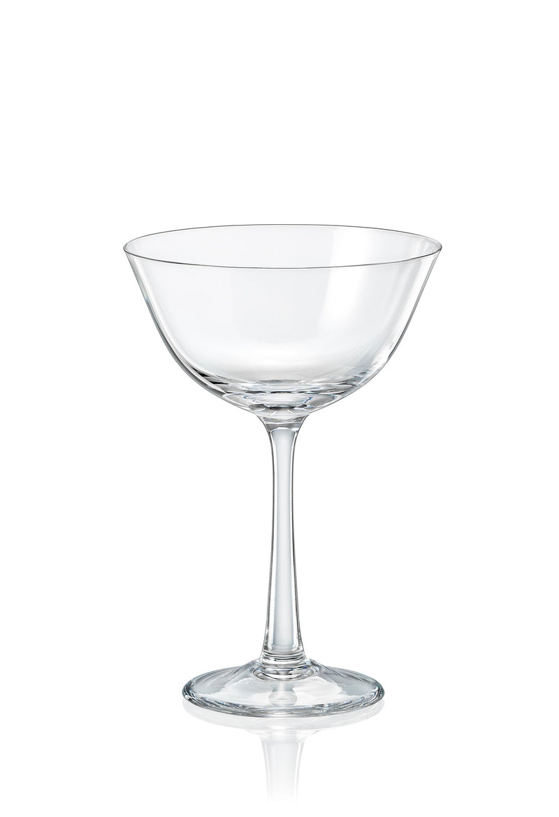 Bohemia Crystal - Pralines Champagne/Cocktail Saucer (Set of 4) - Limolin 