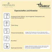 Bohemia Crystal - Rainbow Fresh Champagne Flute (Set of 6) Assorted - Limolin 